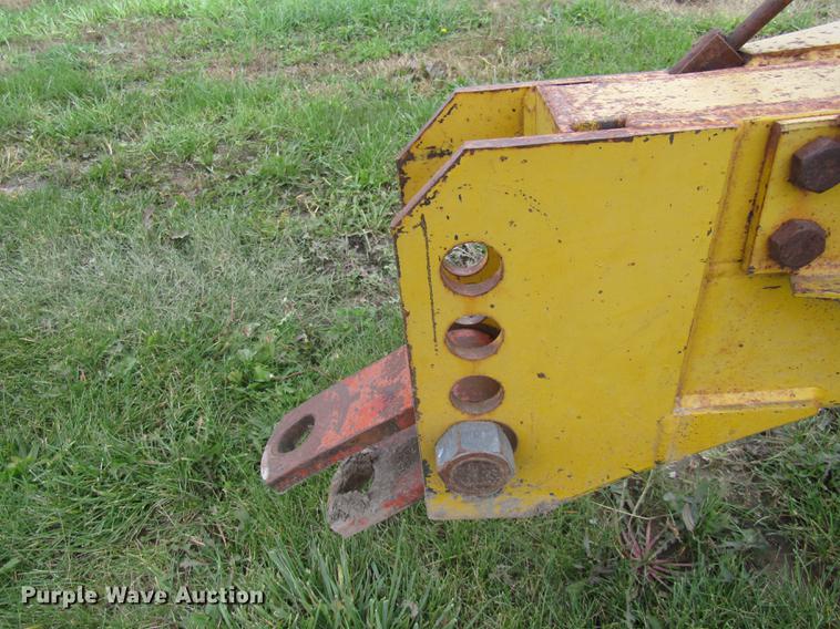 image for item DE5878 Kent 6327 field cultivator