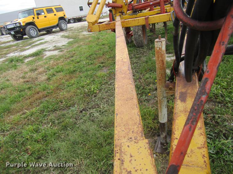 image for item DE5878 Kent 6327 field cultivator