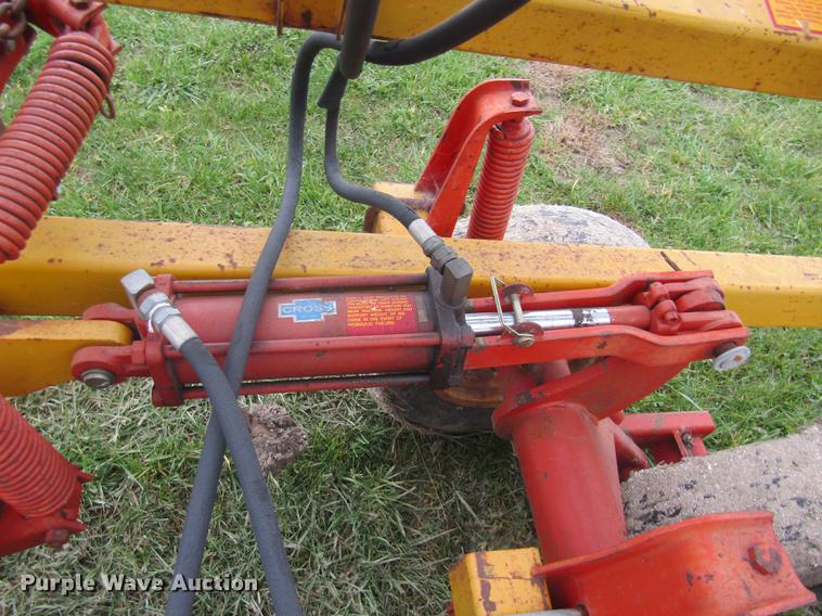 image for item DE5878 Kent 6327 field cultivator