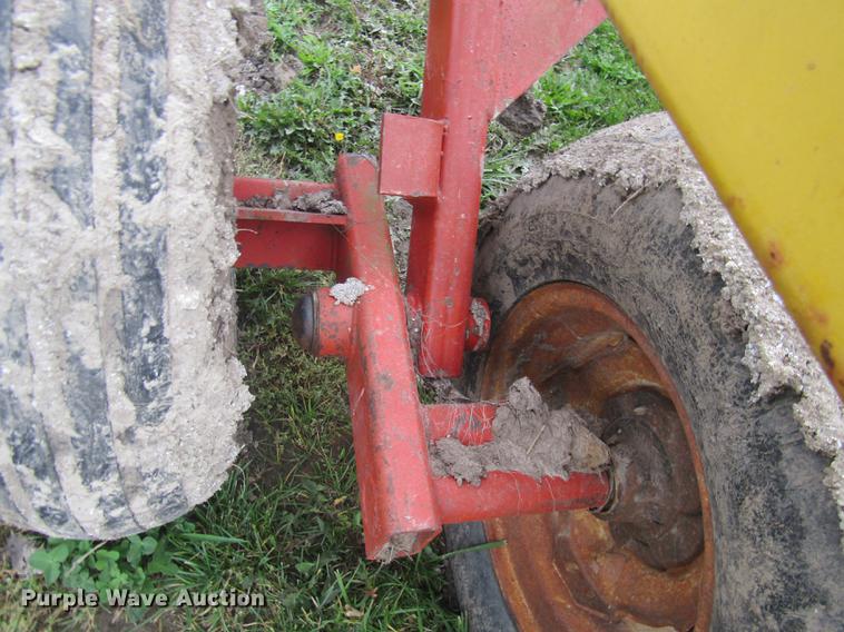 image for item DE5878 Kent 6327 field cultivator