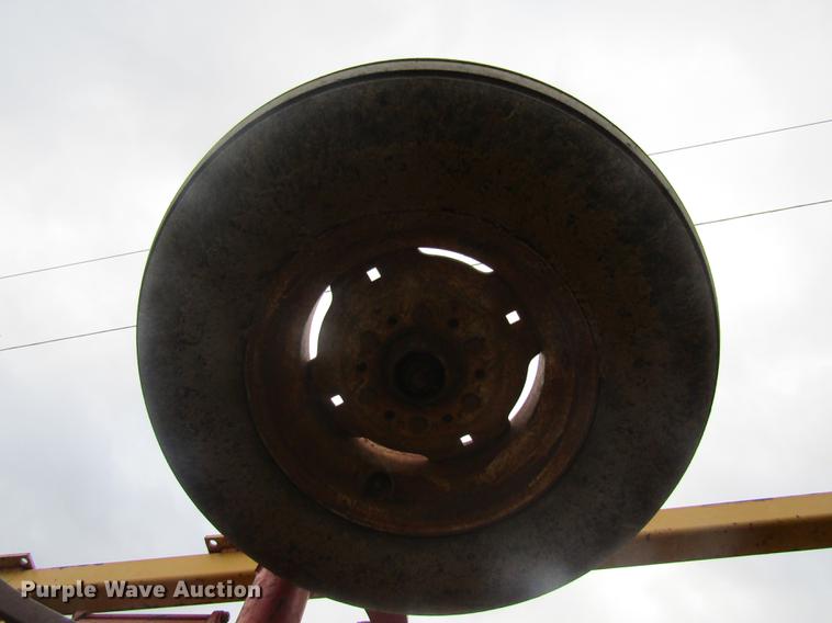 image for item DE5878 Kent 6327 field cultivator