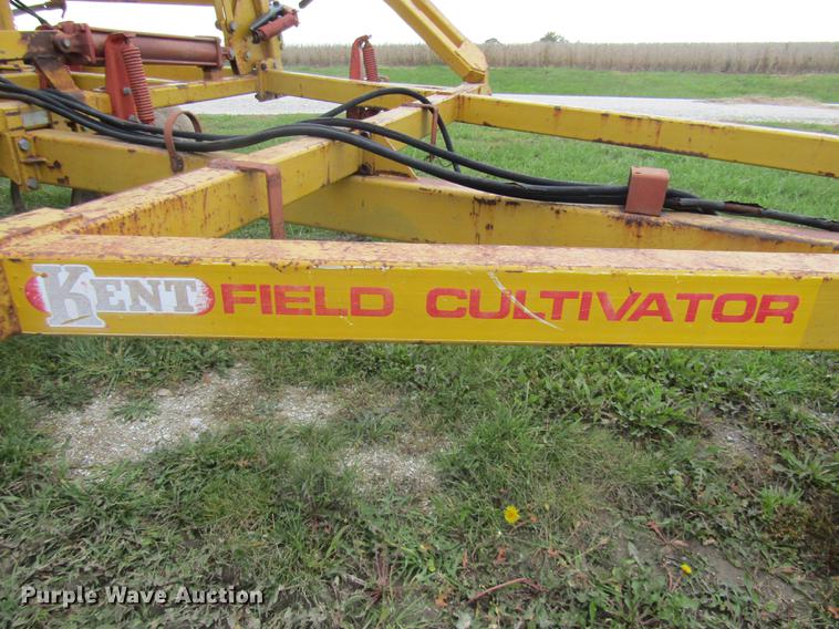 image for item DE5878 Kent 6327 field cultivator