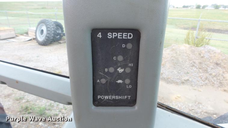 image for item DE7285 1996 AGCO Allis 9455 MFWD tractor