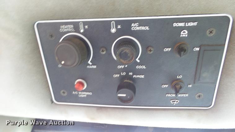 image for item DE7285 1996 AGCO Allis 9455 MFWD tractor