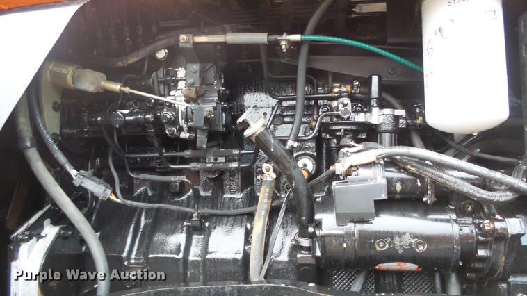 image for item DE7285 1996 AGCO Allis 9455 MFWD tractor