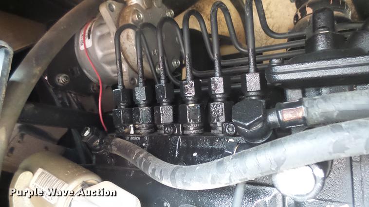 image for item DE7285 1996 AGCO Allis 9455 MFWD tractor