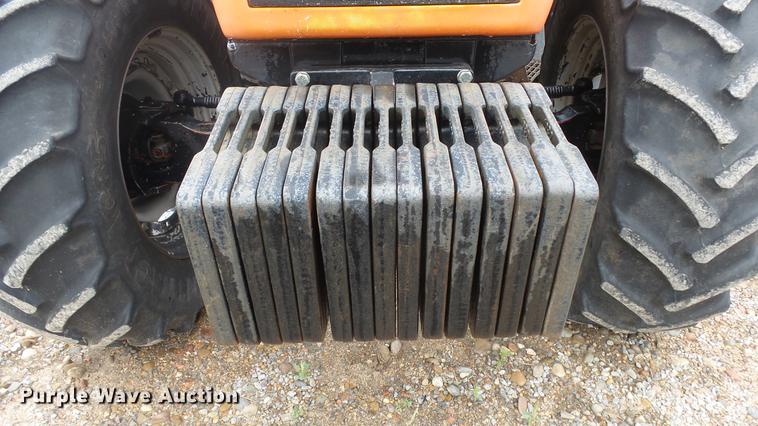 image for item DE7285 1996 AGCO Allis 9455 MFWD tractor