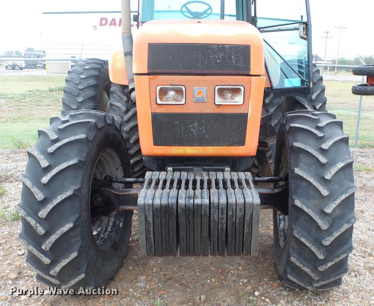 image for item DE7285 1996 AGCO Allis 9455 MFWD tractor
