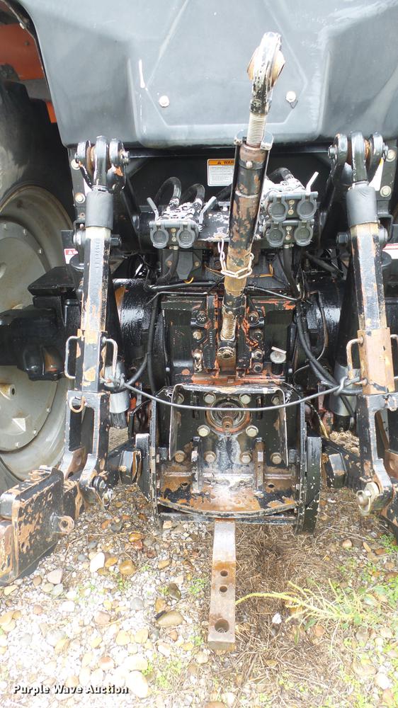 image for item DE7285 1996 AGCO Allis 9455 MFWD tractor