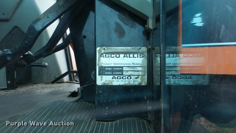 image for item DE7285 1996 AGCO Allis 9455 MFWD tractor