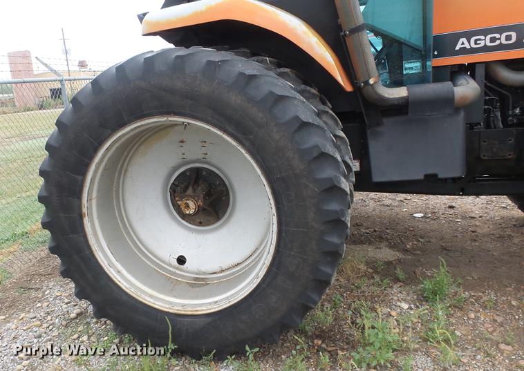 image for item DE7285 1996 AGCO Allis 9455 MFWD tractor