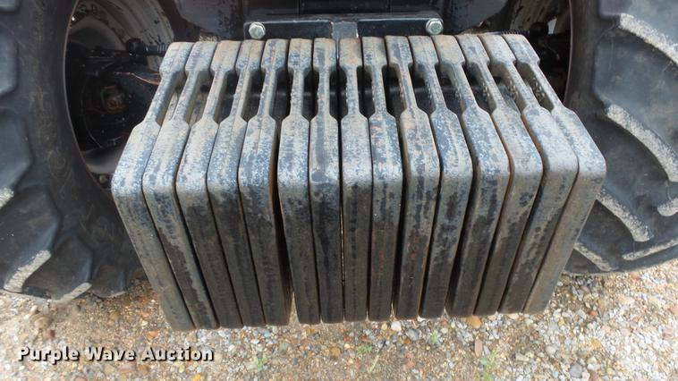 image for item DE7285 1996 AGCO Allis 9455 MFWD tractor