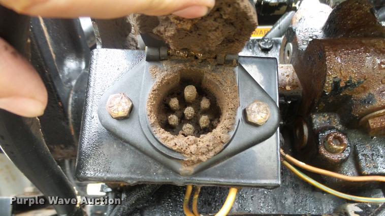 image for item DE7285 1996 AGCO Allis 9455 MFWD tractor