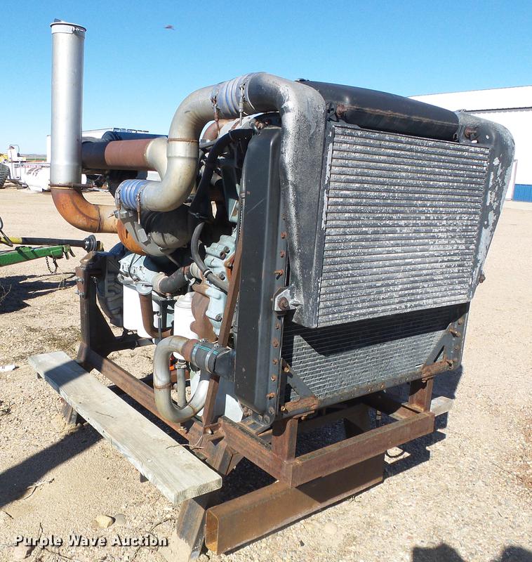 image for item DF2808 1992 industrial power unit/irrigation engine