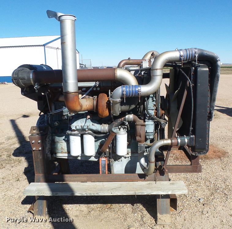 image for item DF2808 1992 industrial power unit/irrigation engine