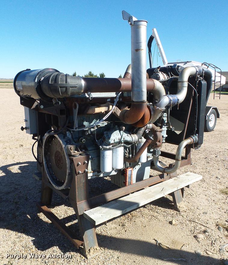 image for item DF2808 1992 industrial power unit/irrigation engine