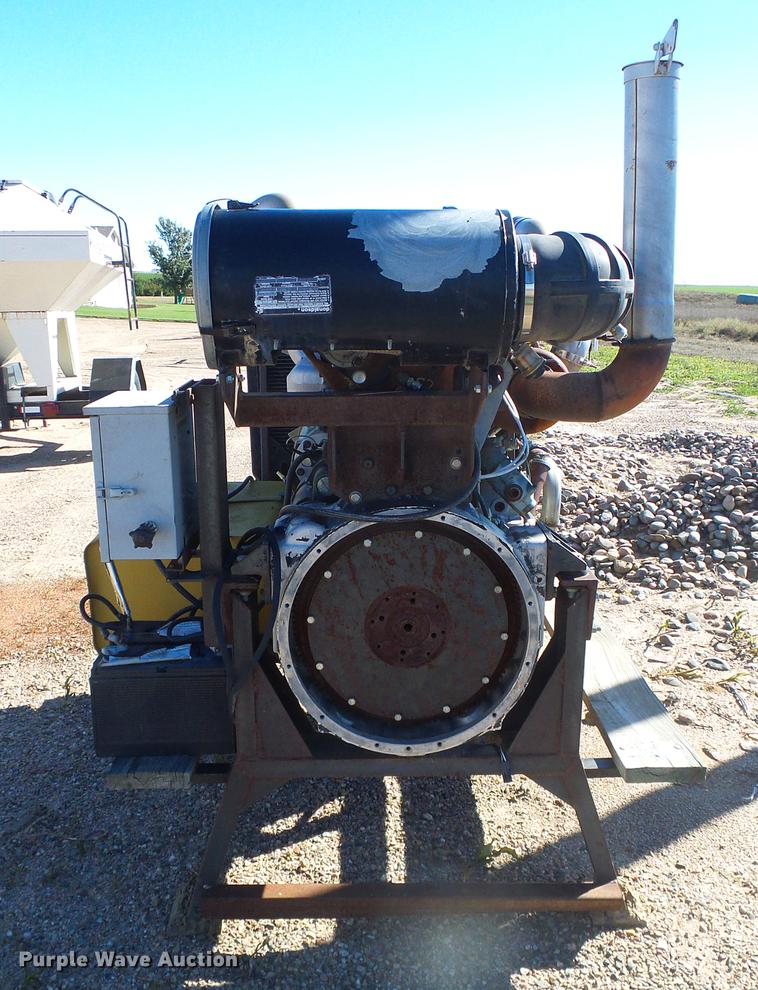 image for item DF2808 1992 industrial power unit/irrigation engine