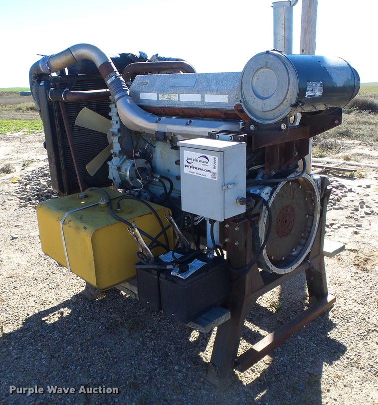 image for item DF2808 1992 industrial power unit/irrigation engine