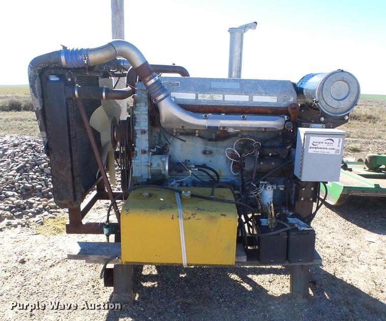 image for item DF2808 1992 industrial power unit/irrigation engine