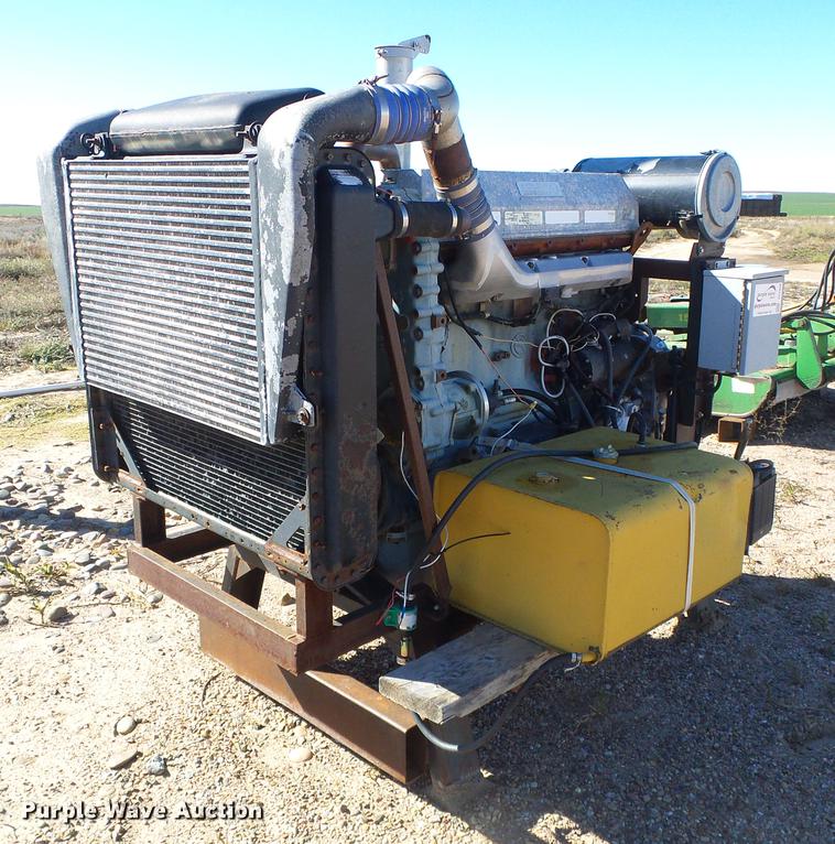 image for item DF2808 1992 industrial power unit/irrigation engine