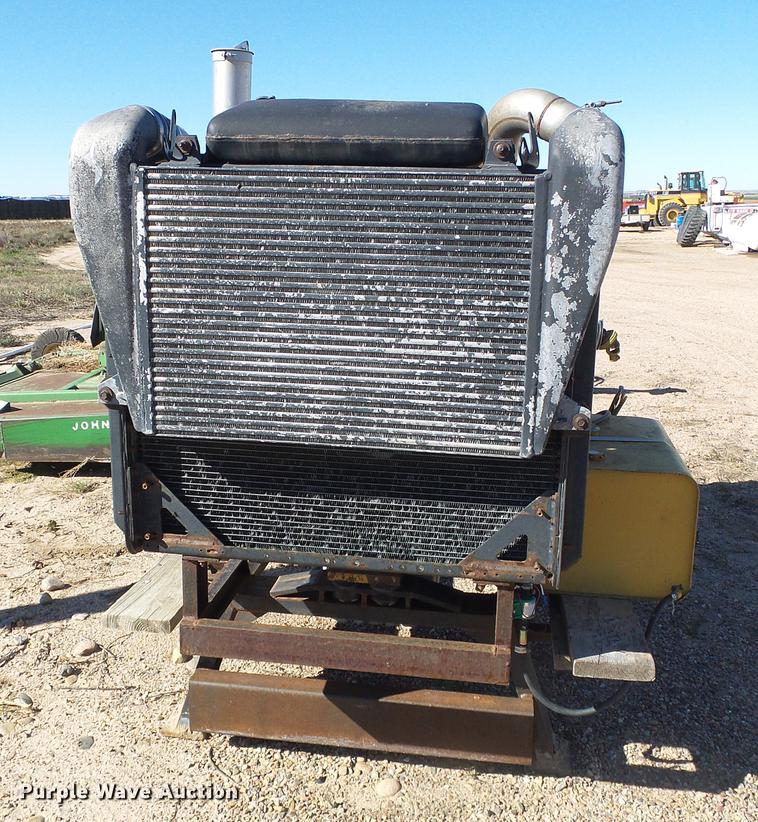 image for item DF2808 1992 industrial power unit/irrigation engine