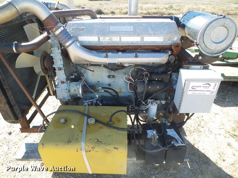 image for item DF2808 1992 industrial power unit/irrigation engine
