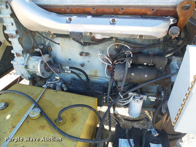 image for item DF2808 1992 industrial power unit/irrigation engine