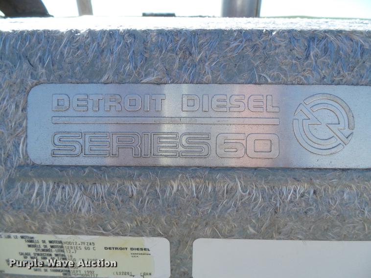 image for item DF2808 1992 industrial power unit/irrigation engine