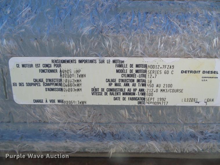 image for item DF2808 1992 industrial power unit/irrigation engine