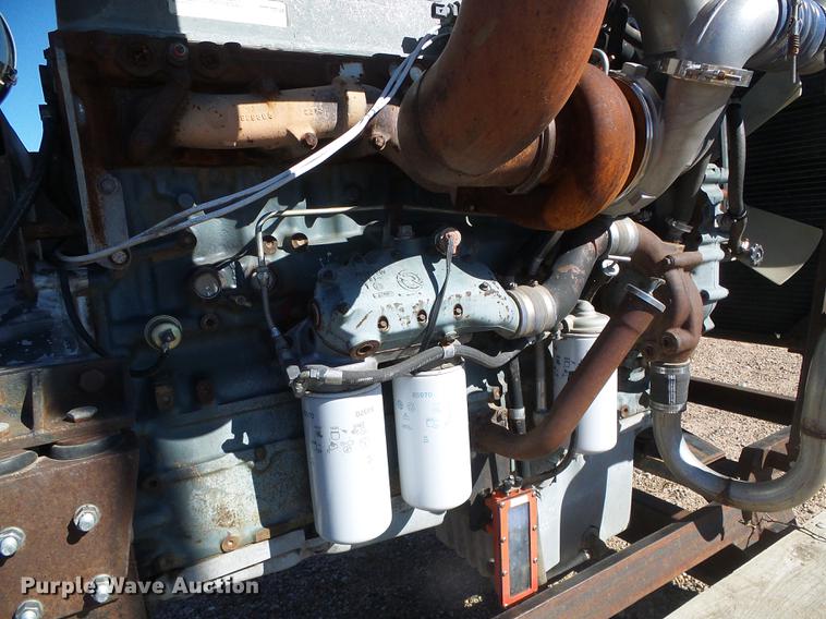 image for item DF2808 1992 industrial power unit/irrigation engine