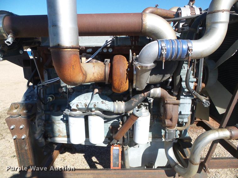 image for item DF2808 1992 industrial power unit/irrigation engine