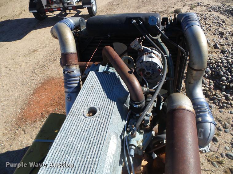 image for item DF2808 1992 industrial power unit/irrigation engine