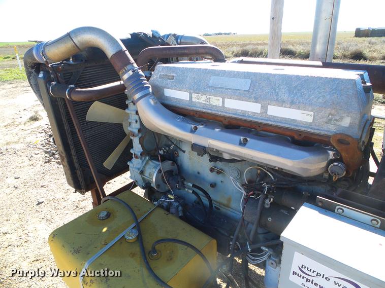 image for item DF2808 1992 industrial power unit/irrigation engine