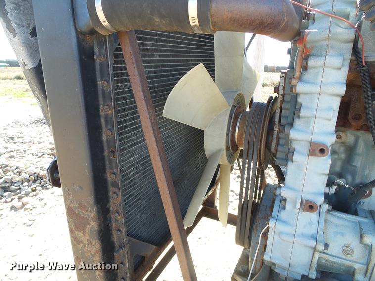 image for item DF2808 1992 industrial power unit/irrigation engine