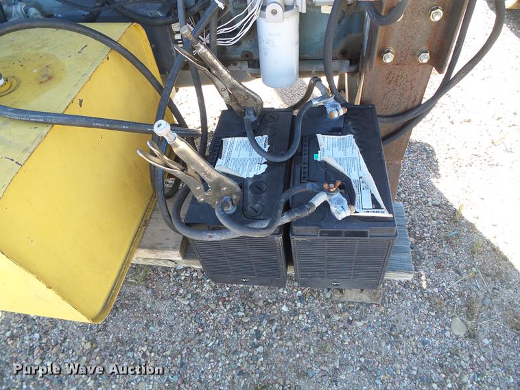 image for item DF2808 1992 industrial power unit/irrigation engine