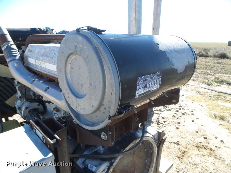 image for item DF2808 1992 industrial power unit/irrigation engine