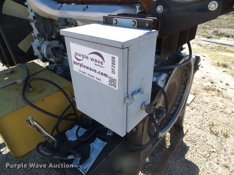 image for item DF2808 1992 industrial power unit/irrigation engine