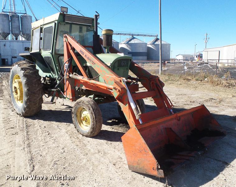 image for item DF2809 1963 John Deere 4010 tractor