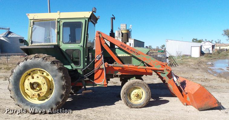 image for item DF2809 1963 John Deere 4010 tractor