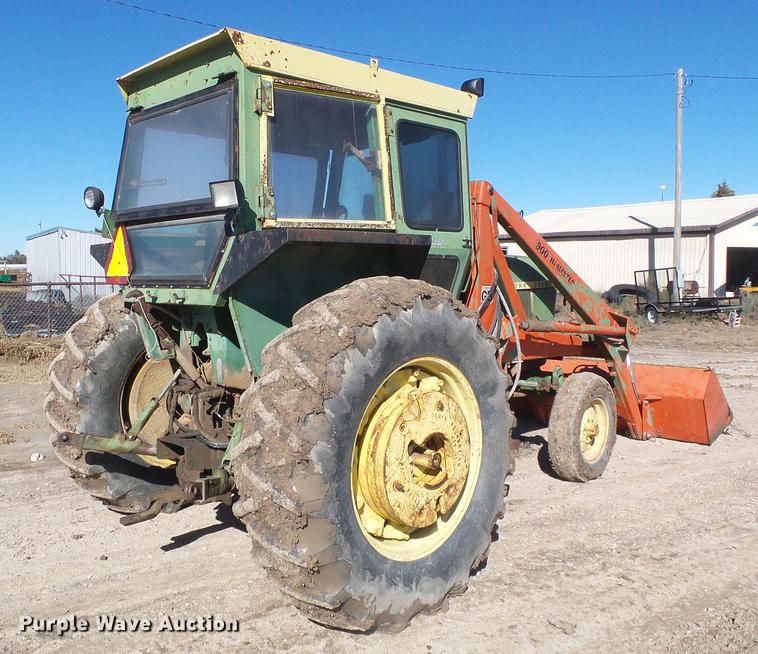 image for item DF2809 1963 John Deere 4010 tractor