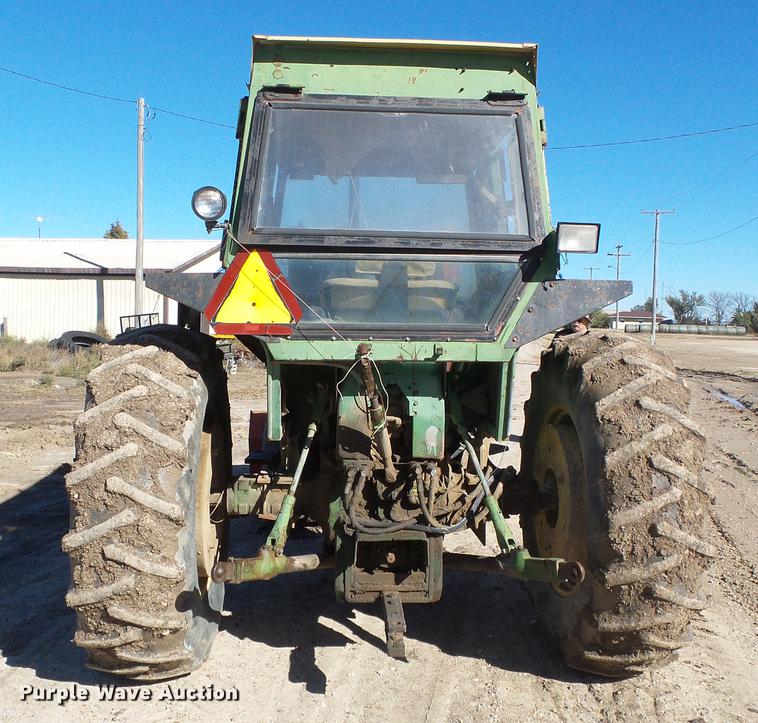 image for item DF2809 1963 John Deere 4010 tractor