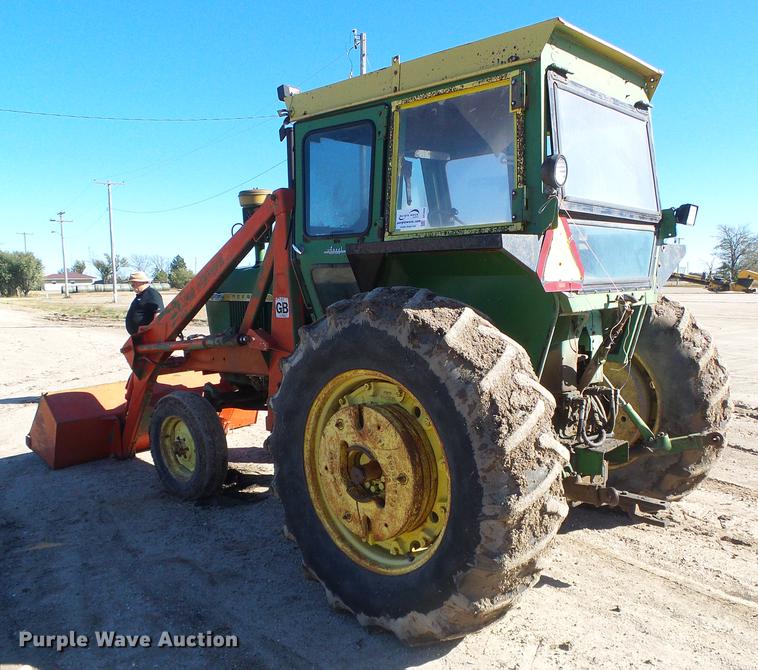 image for item DF2809 1963 John Deere 4010 tractor