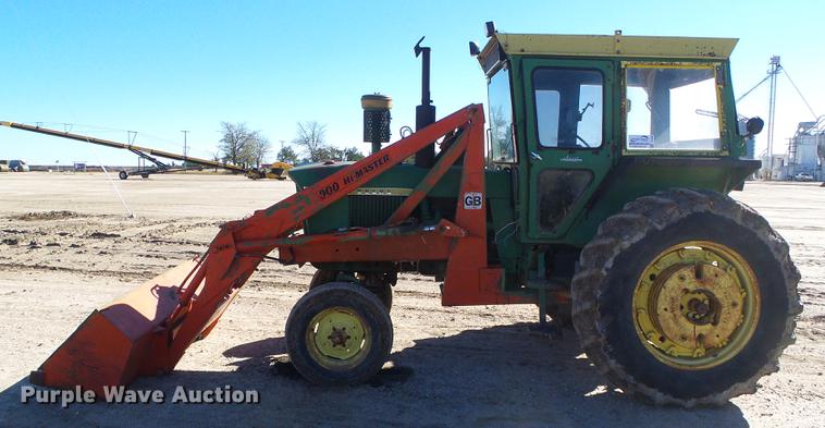 image for item DF2809 1963 John Deere 4010 tractor