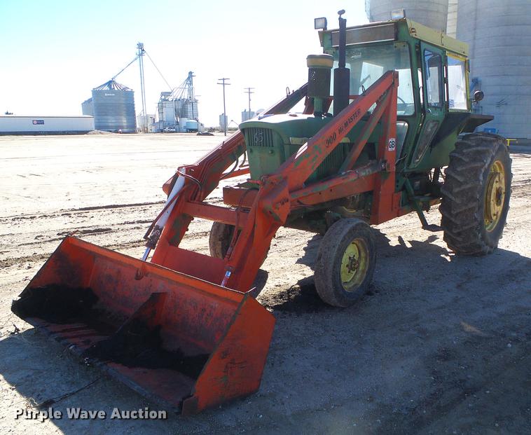 image for item DF2809 1963 John Deere 4010 tractor