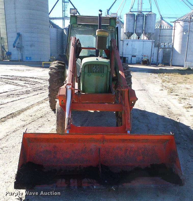 image for item DF2809 1963 John Deere 4010 tractor