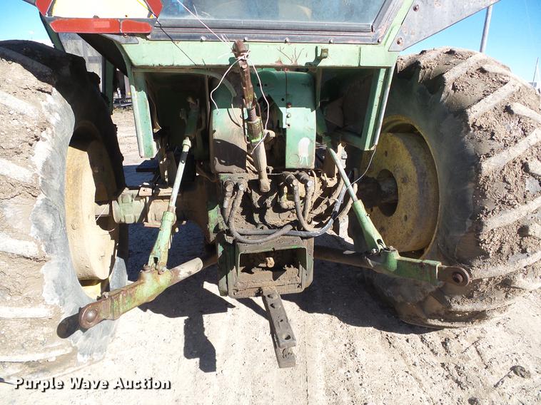 image for item DF2809 1963 John Deere 4010 tractor
