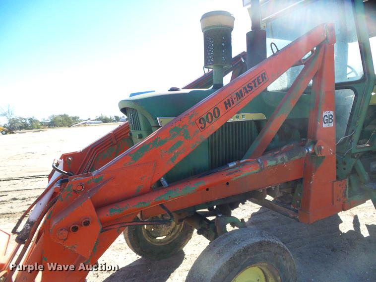 image for item DF2809 1963 John Deere 4010 tractor