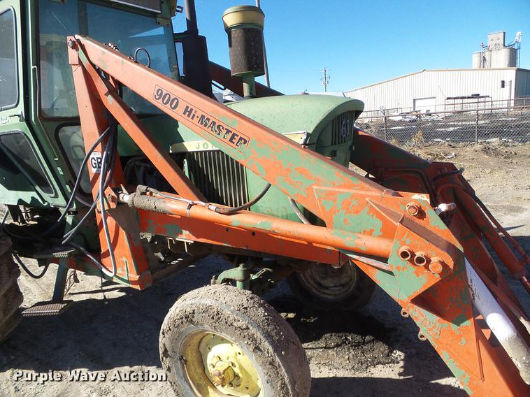 image for item DF2809 1963 John Deere 4010 tractor