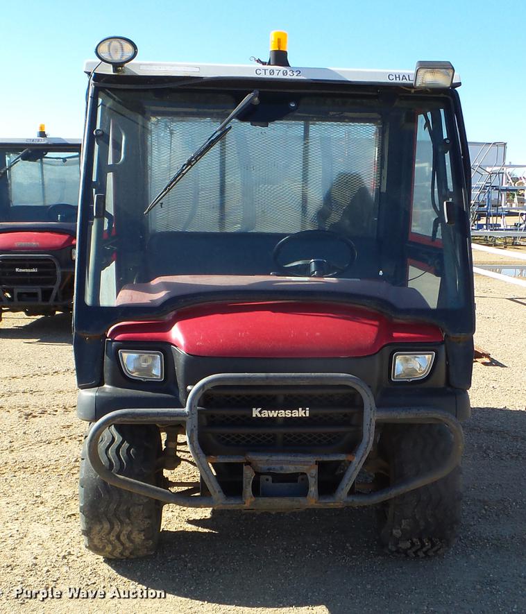 image for item DX9550 2007 Kawasaki Mule 3010 utility vehicle