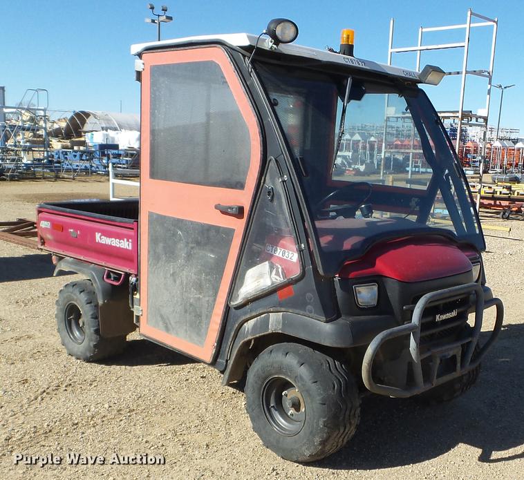 image for item DX9550 2007 Kawasaki Mule 3010 utility vehicle
